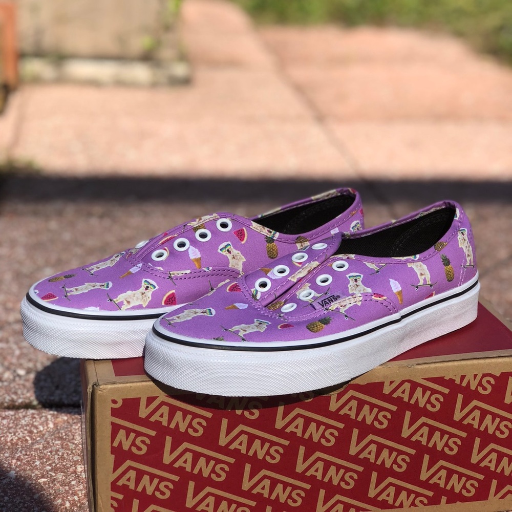 Authentic Vans